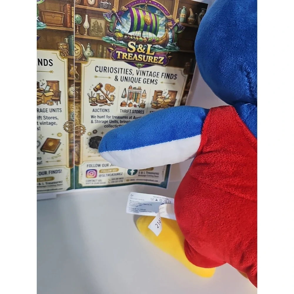 Nintendo Super Mario Penguin Plush 11